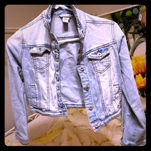 Girls L (10-12) / Women’s XS/S NEW Jean Jacket